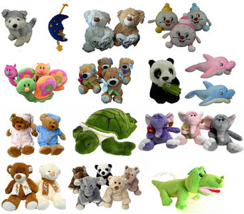 Pluche diverse